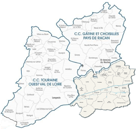 Métropole et Pays Loire Touraine