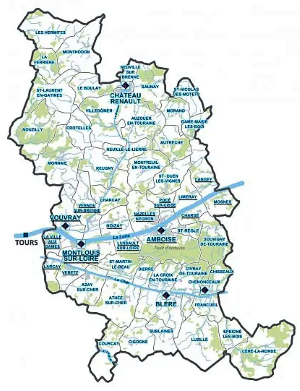 Pays Loire Touraine