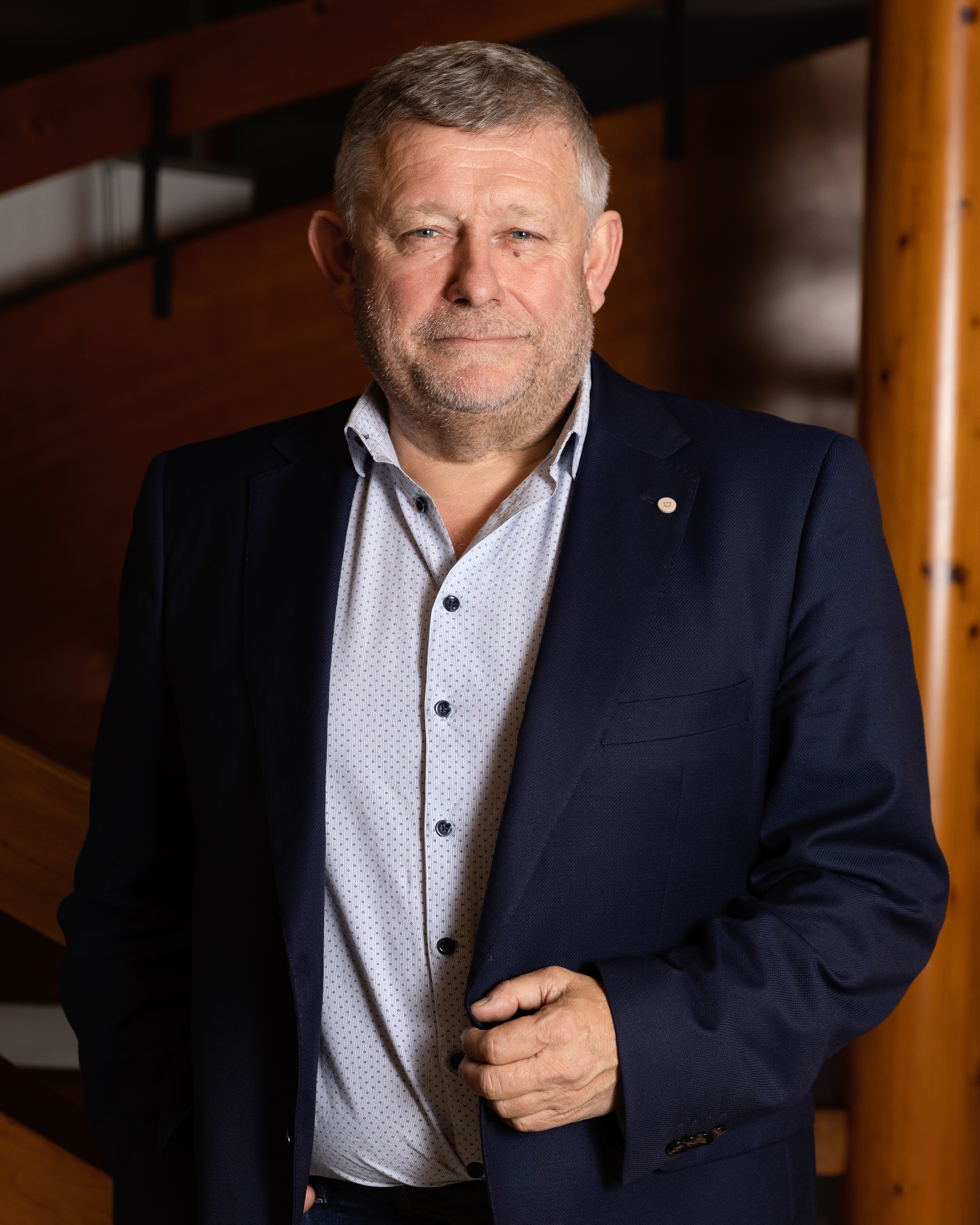 Diddier Massy Président FFB Landes