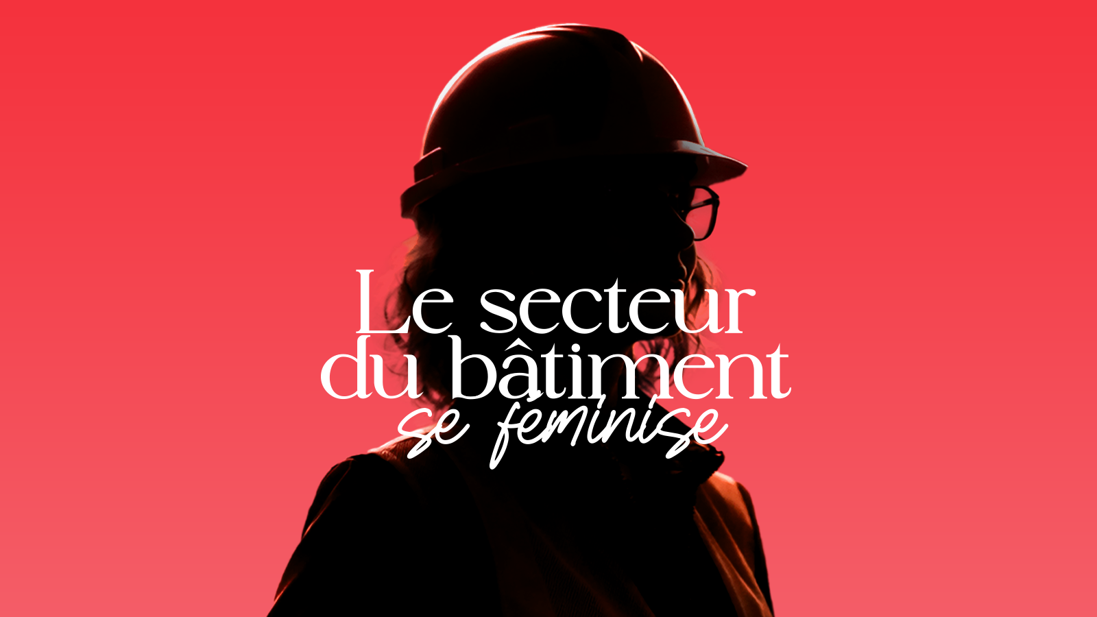femme dans le batiment