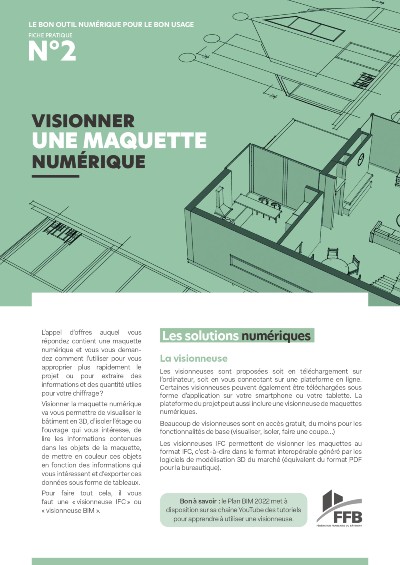 visionneuse pour maquette numérique