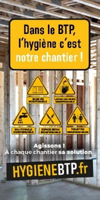 chantier hygiene