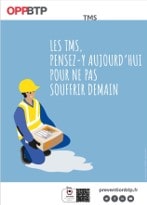 Affiche OPPBTP TMS Campagne 2024