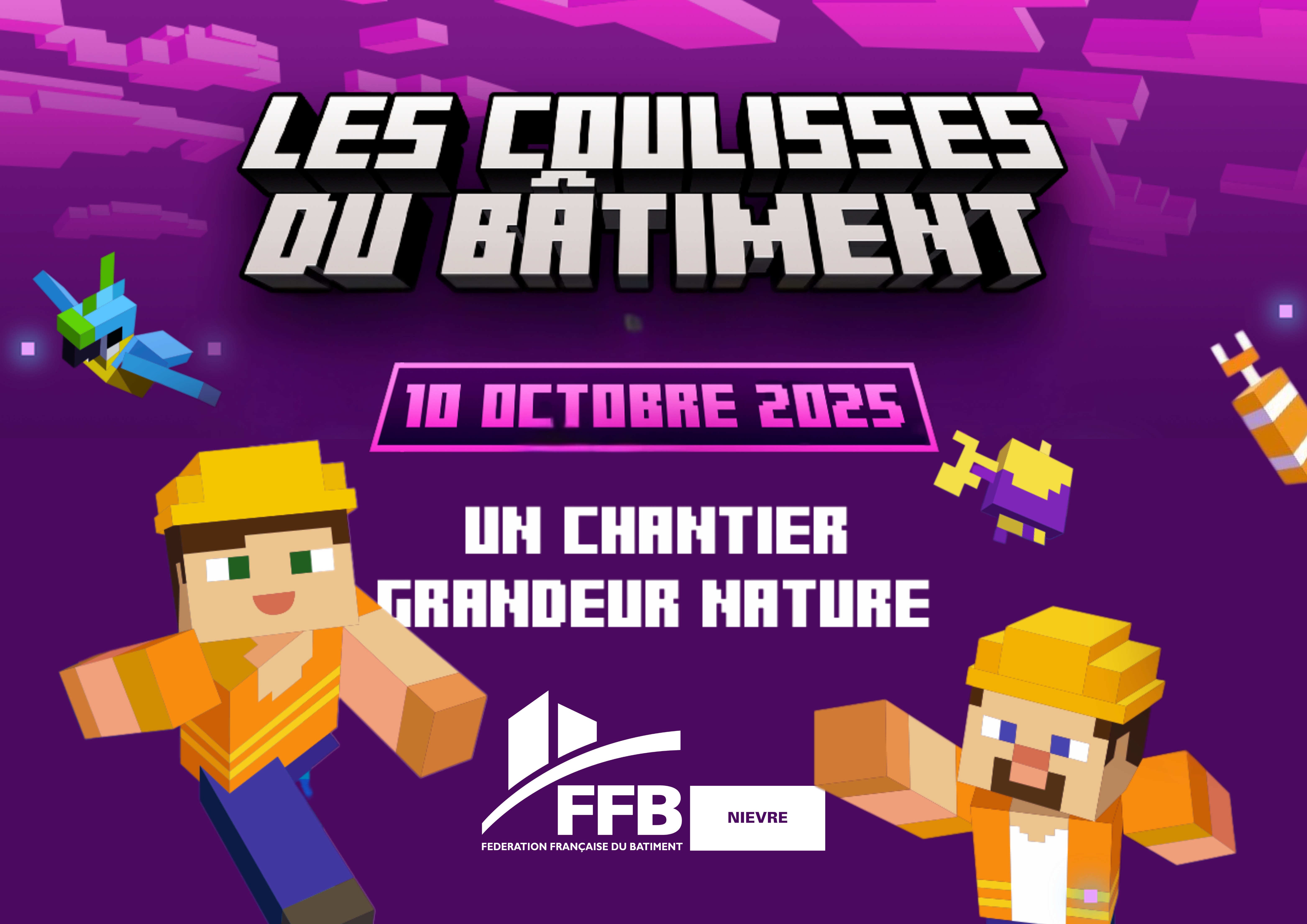 Coulisses du Bâtiment FFB 58