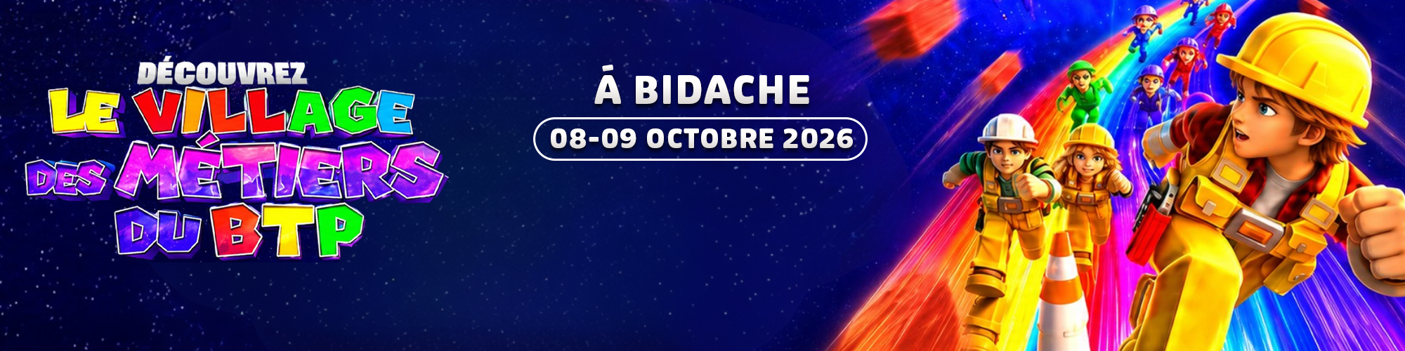 Village des Métiers du BTP 2026 Pyrénées-Atlantiques