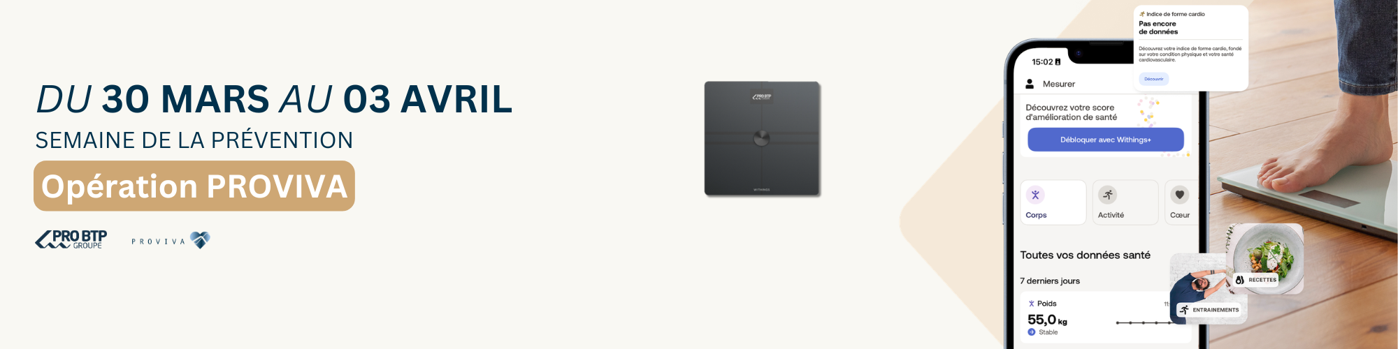 Semaine de la Prévention Opération PROVIVA