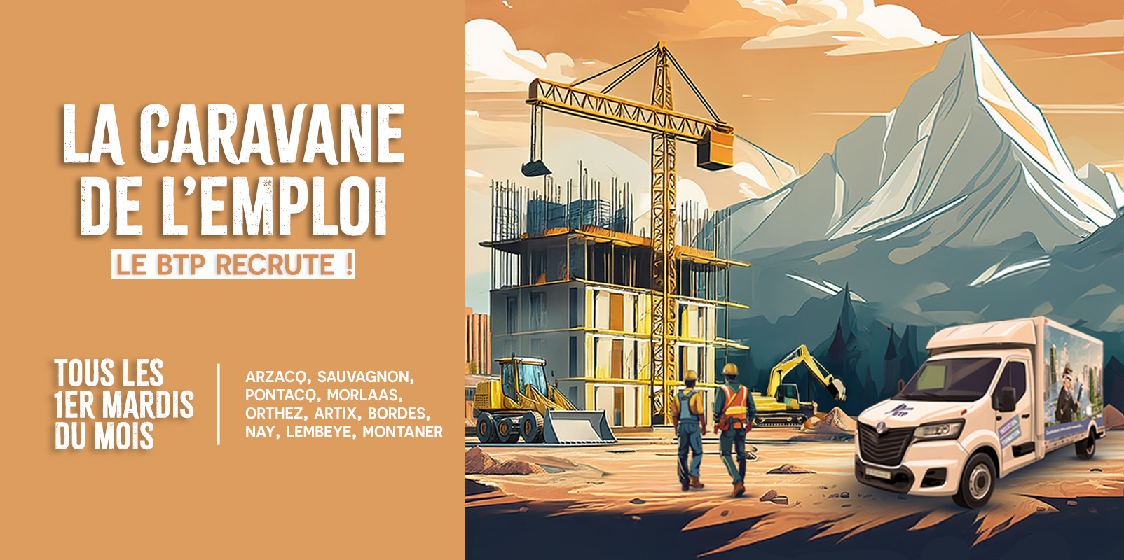 Caravane de l'Emploi