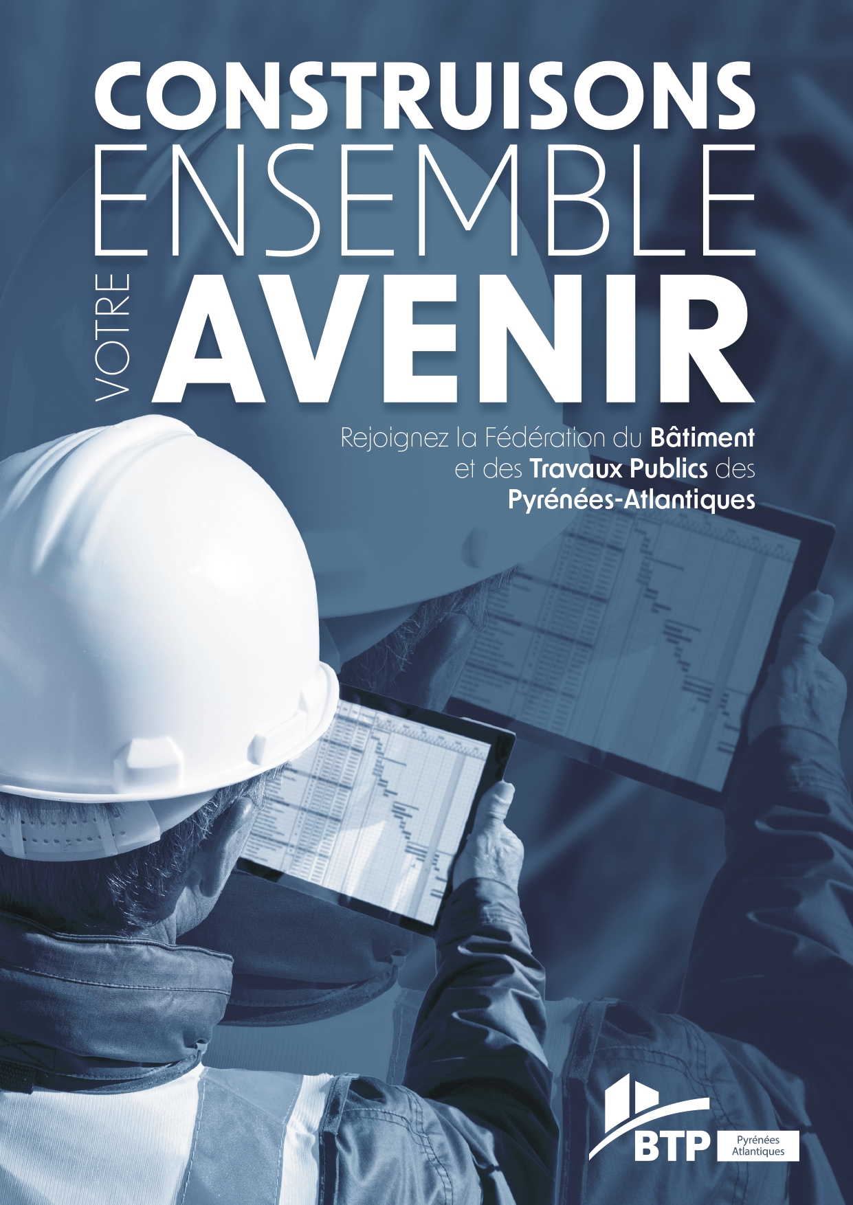 Couverture plaquette FBTP64