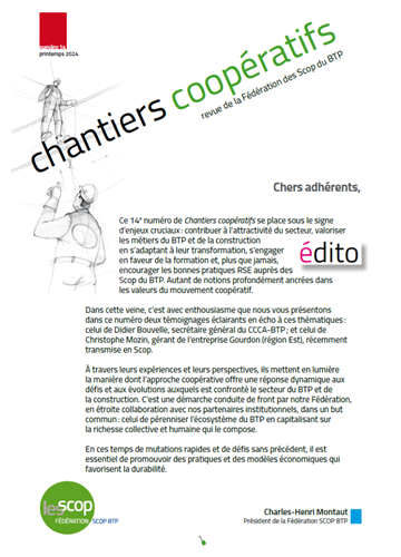 Chantiers Coopératifs n°14