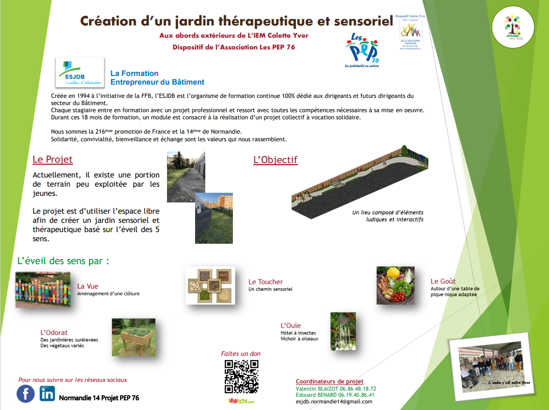 Présentation ESJDB projet Présentation ESJDB projet