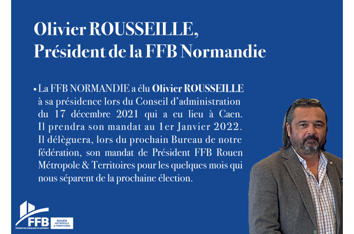 élections du président ffb normandie 