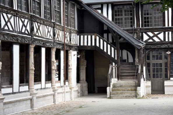 L'aitre st maclou l'aitre st maclou