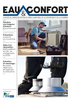 Une revue Eau et Confort mars 2024