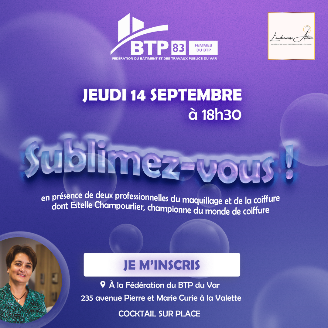 Réunion Septembre 2023 Femmes du BTP