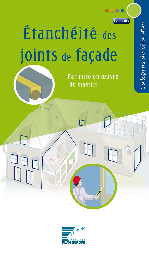 couverture guide Etanchéité des joints de façade