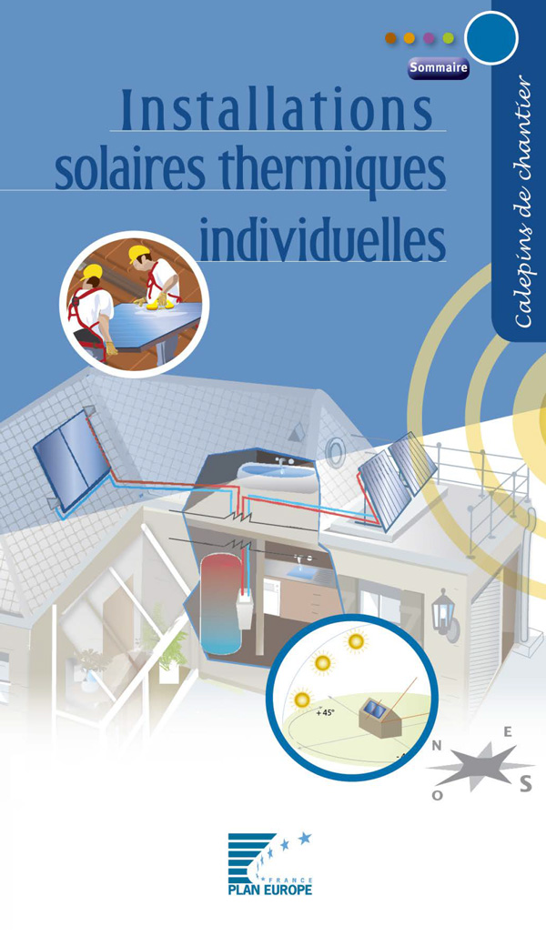 Couverture Installation solaire thermique individuelle