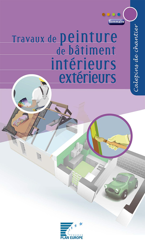 Travaux de peinture : l’essentiel du NF DTU 59.1