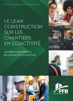 Guide sur Lean Construction sur un chantier en coactivité