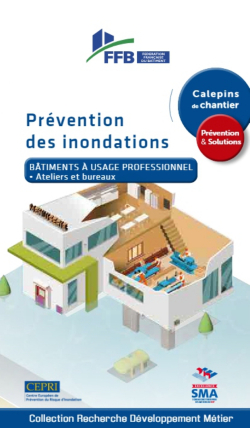 calepin prévention inondations dans les locaux professionnels