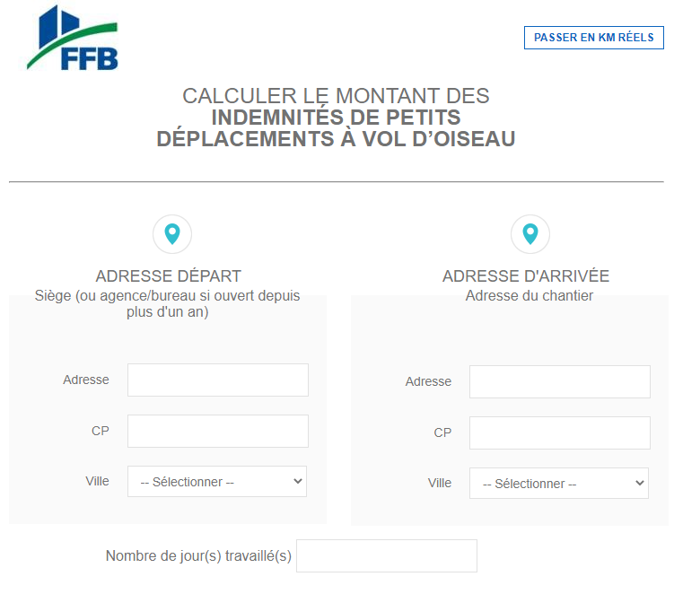 zone déplacement btp 2024