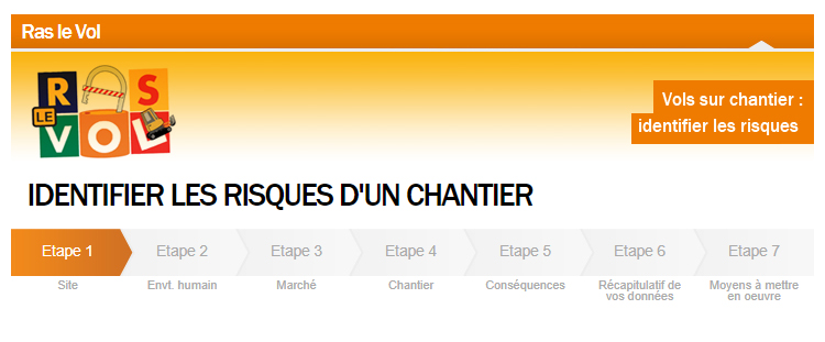 vol sur les chantiers