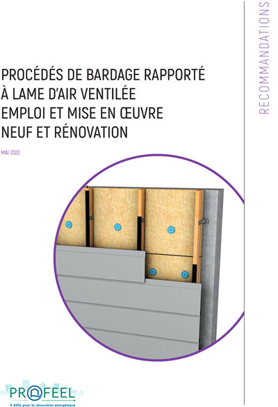 bardage bois sur ite polystyrène