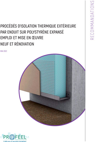 dtu isolation extérieure polystyrène