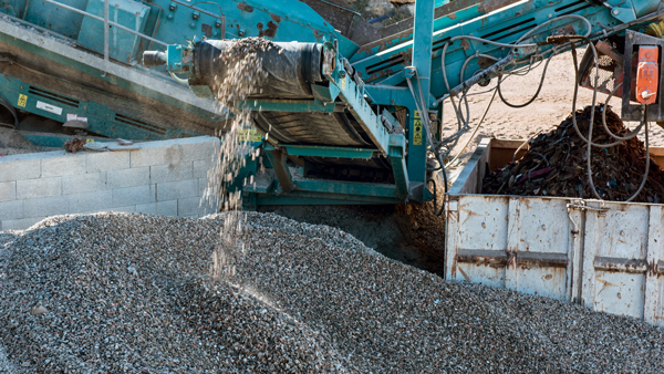 recyclage beton arme