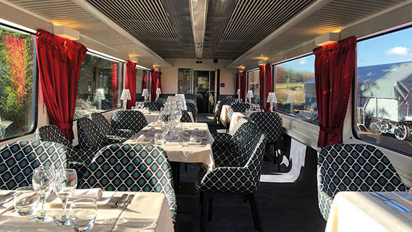 train de luxe seudre express