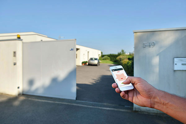 portail automatique dessin