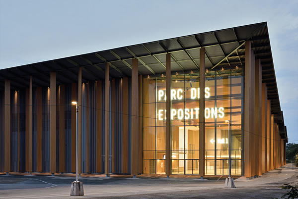 nouveau parc expositions strasbourg