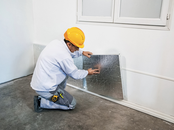 panneau isolant sous vide