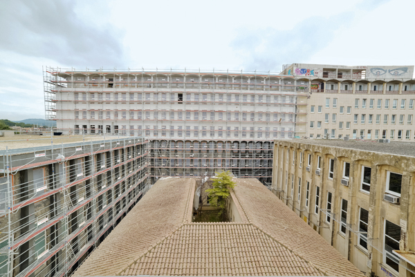 mutualisation echafaudage