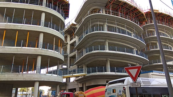 garde-corps provisoire chantier réglementation