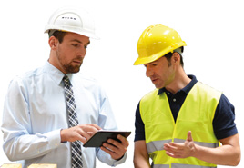 ordre de service marché privé