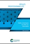 dtu étanchéité terrasse dalle sur plot pdf
